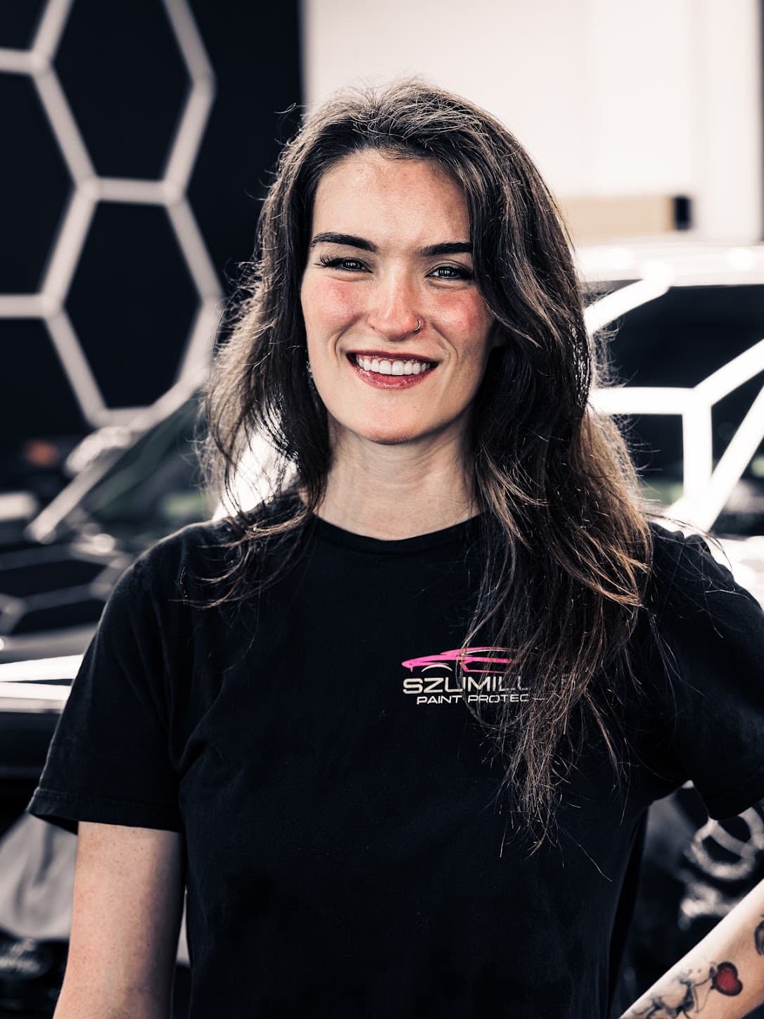 Kendall Szumilas, founder of Szumiluxe Paint Protection